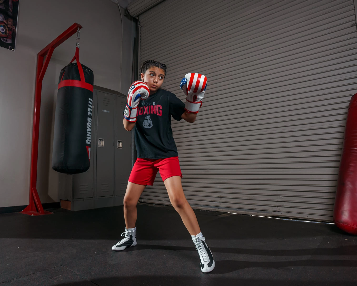 TITLE Boxing Infused Foam Combat USA Training Gloves 11 TITLE Boxing Infused Foam Combat USA Training Gloves - Image 9