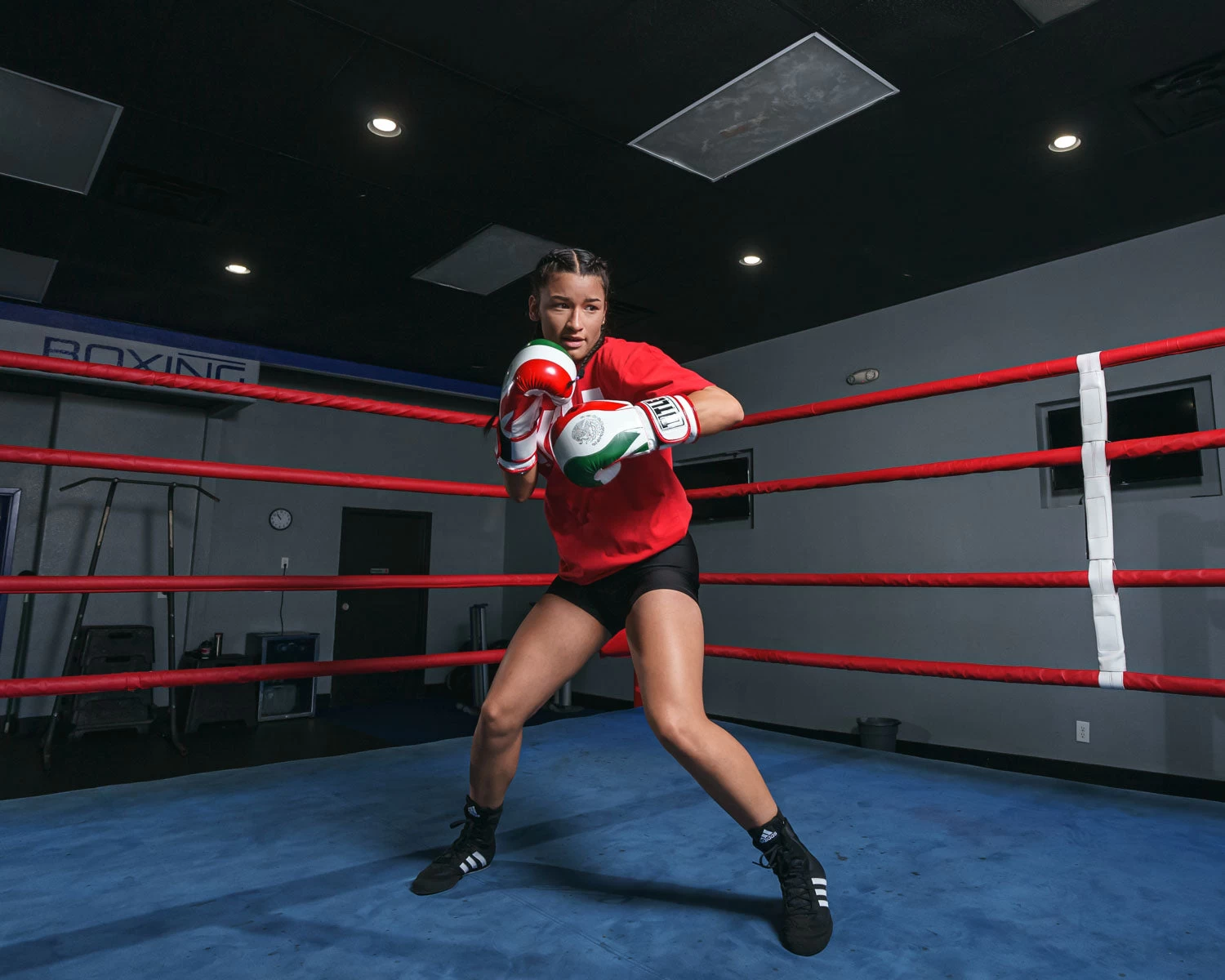 TITLE Boxing Infused Foam El Combate Mexico Training Gloves 10 TITLE Boxing Infused Foam El Combate Mexico Training Gloves - Image 8