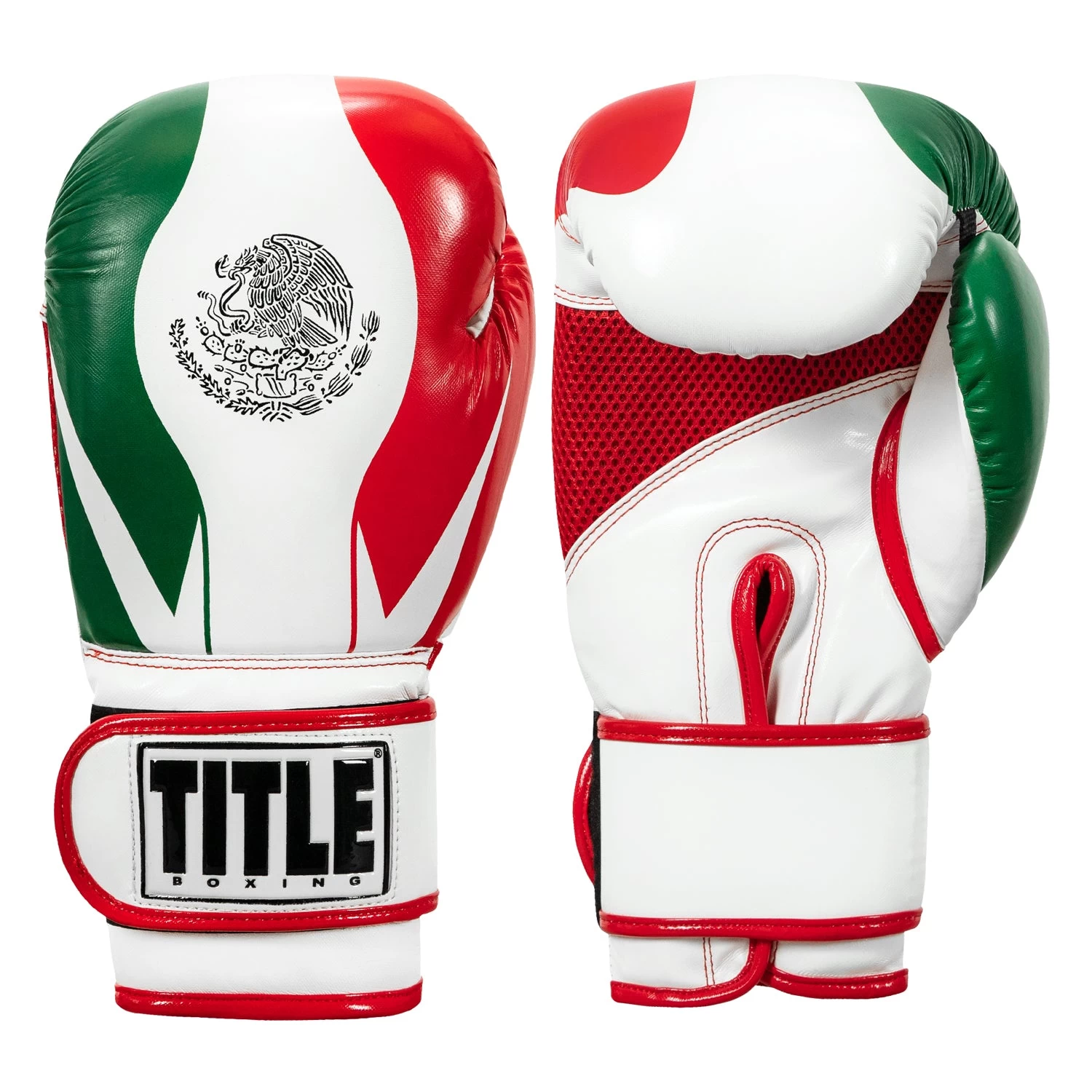 TITLE Boxing Infused Foam El Combate Mexico Training Gloves 3 TITLE Boxing Infused Foam El Combate Mexico Training Gloves
