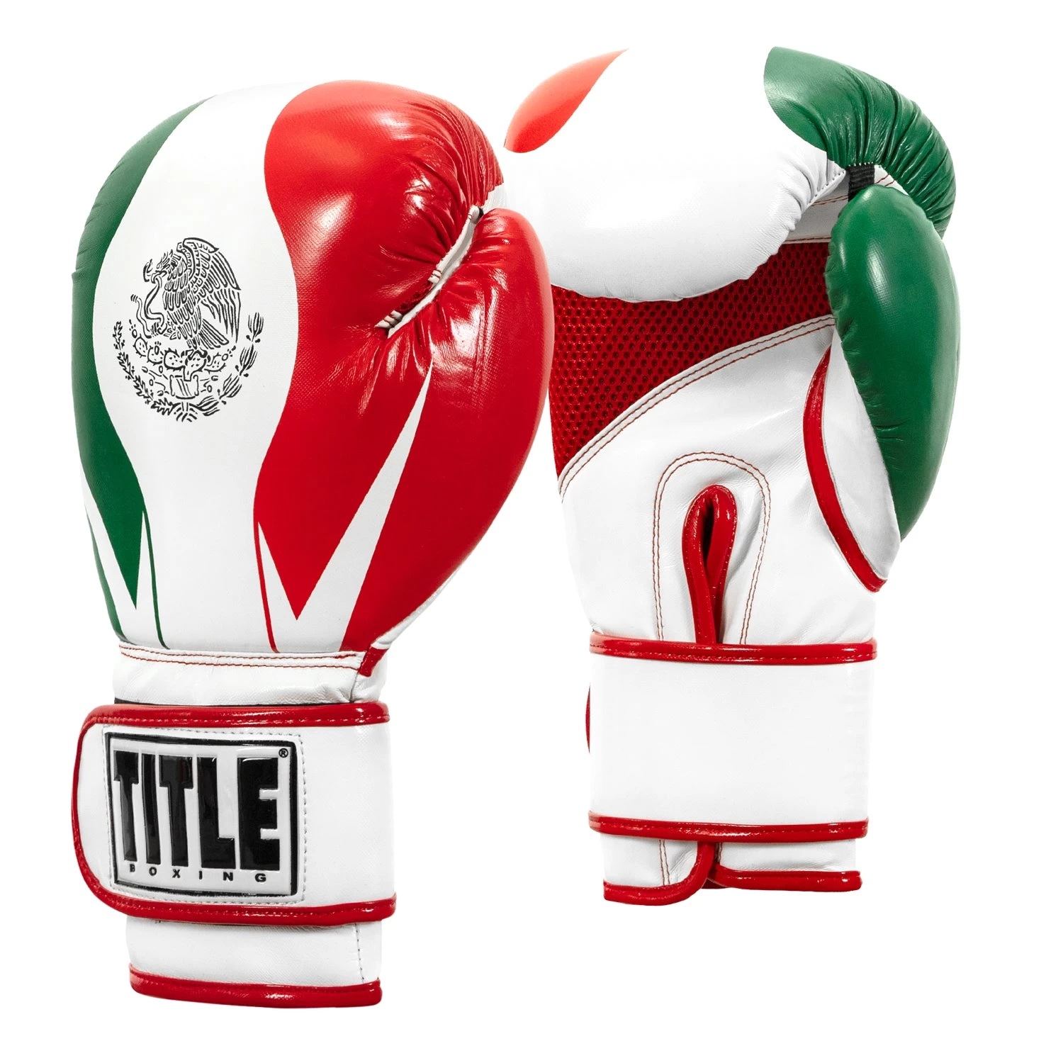 TITLE Boxing Infused Foam El Combate Mexico Training Gloves 5 TITLE Boxing Infused Foam El Combate Mexico Training Gloves - Image 3