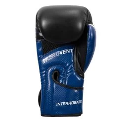 TITLE Boxing Infused Foam Interrogate Training Gloves 2.0 -Boxing Shop IFAITG2 BL BK 04