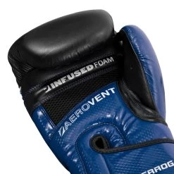 TITLE Boxing Infused Foam Interrogate Training Gloves 2.0 -Boxing Shop IFAITG2 BL BK 05