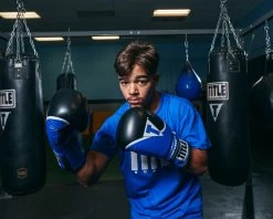 TITLE Boxing Infused Foam Interrogate Training Gloves 2.0 -Boxing Shop IFAITG2BLBK 1