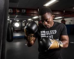 TITLE Boxing Infused Foam Interrogate Training Gloves 2.0 -Boxing Shop IFAITG2GD 1