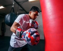 TITLE Boxing Infused Foam Camo Color Pop Bag Gloves -Boxing Shop IFSCPBGCAMO 1