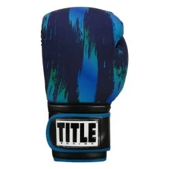 TITLE Boxing Infused Foam Electric Bag Gloves -Boxing Shop IFSEBG BL GN 03