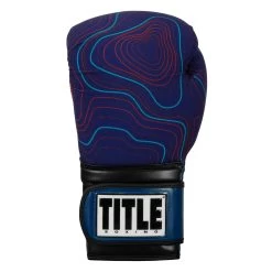 TITLE Boxing Infused Foam Orbit Bag Gloves -Boxing Shop IFSOBG BL 3