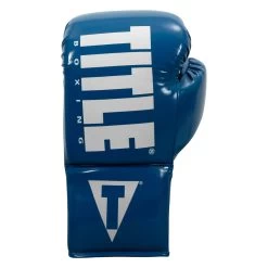 TITLE Boxing Inferno Intensity Lace Training Gloves -Boxing Shop ITGLI BL WH 003