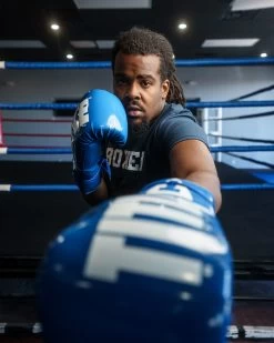 TITLE Boxing Inferno Intensity Lace Training Gloves -Boxing Shop ITGLI ACEBL 1