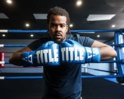 TITLE Boxing Inferno Intensity Lace Training Gloves -Boxing Shop ITGLI ACEBL 2