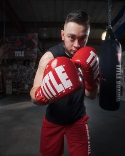 TITLE Boxing Inferno Intensity Lace Training Gloves -Boxing Shop ITGLI ACERD 4