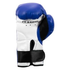TITLE Classic Kid & Youth Boxing Gloves 2.0 -Boxing Shop KGLV2 BL WH BK 04