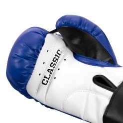 TITLE Classic Kid & Youth Boxing Gloves 2.0 -Boxing Shop KGLV2 BL WH BK 05