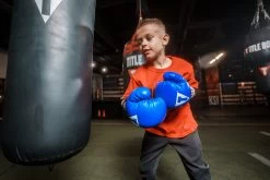 TITLE Classic Kid & Youth Boxing Gloves 2.0 -Boxing Shop KGLV2BL 2