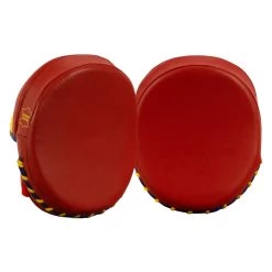 Emanuel Steward's KRONK Boxing Gym Leather Punch Mitts -Boxing Shop KNKPM 2