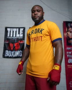 TITLE Boxing Legacy KRONK Detroit Tee -Boxing Shop KNKTS4GD 1