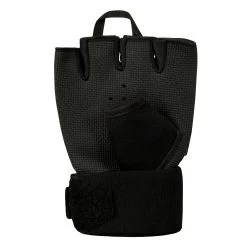 TITLE Boxing Defender Sublimated Glove Wraps -Boxing Shop KSGW BK GD 4