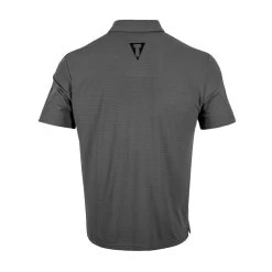 TITLE Boxing Poly Checker Polo -Boxing Shop KTA28 GR 2