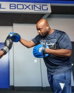 TITLE Boxing Qlty Goods Wicking Tee -Boxing Shop KTA33BL 1