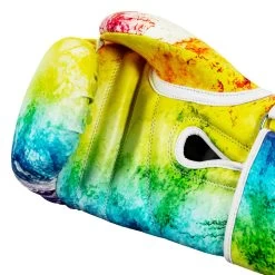 TITLE Boxing Limited Edition Tie Dye Bag Gloves -Boxing Shop LETDBG RBW 5