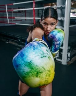 TITLE Boxing Limited Edition Tie Dye Bag Gloves -Boxing Shop LETDBGTIE 2