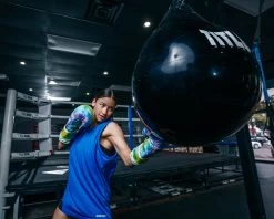 TITLE Boxing Limited Edition Tie Dye Bag Gloves -Boxing Shop LETDBGTIE 3