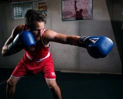 TITLE Boxing Masters USA Boxing Competition Gloves - Elastic -Boxing Shop MACGESBL 2