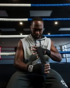 TITLE Boxing Mexican Style 180" Hand Wraps (Pack Of 10) -Boxing Shop MHWBK 1 3cd315ce da8c 4199 a350 476370548d2f