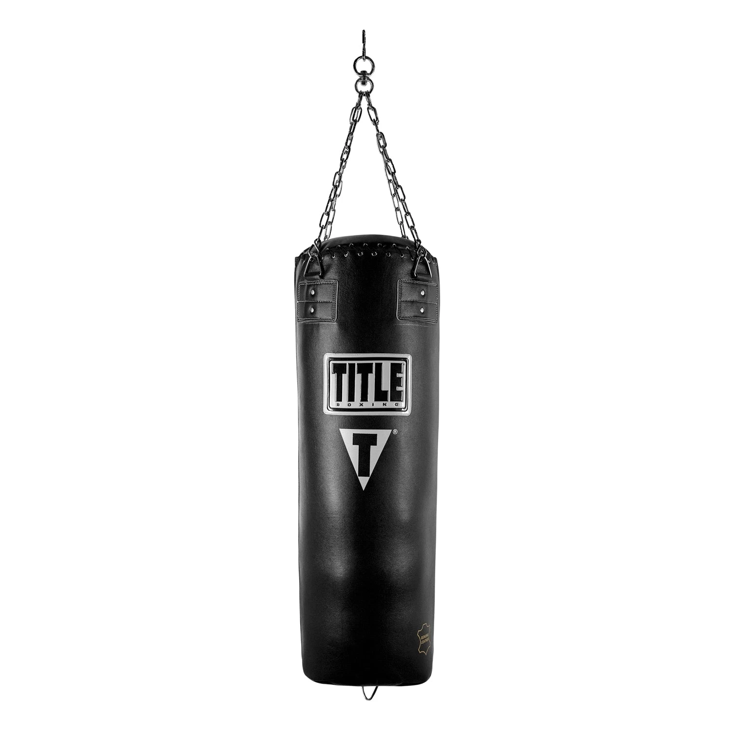 TITLE Boxing Professional Choice 125lb Leather Heavy Bag 3 TITLE Boxing Professional Choice 125lb Leather Heavy Bag