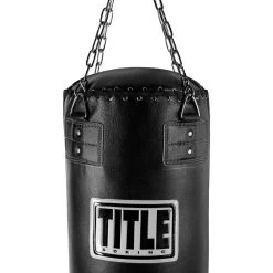 TITLE Boxing Professional Choice 125lb Leather Heavy Bag 9 TITLE Boxing Professional Choice 125lb Leather Heavy Bag -Boxing Shop OGHBL 2