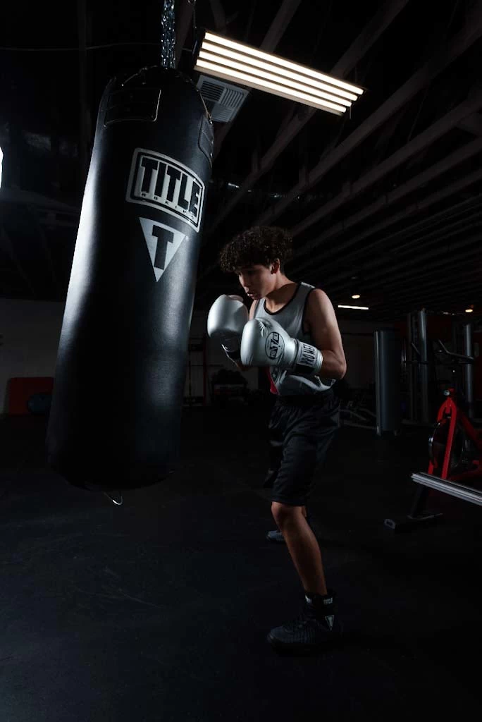 TITLE Boxing Professional Choice 125lb Synthetic Leather Heavy Bag 4 TITLE Boxing Professional Choice 125lb Synthetic Leather Heavy Bag - Image 2