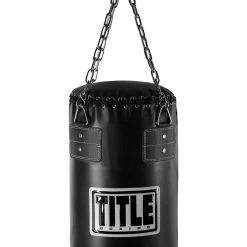 TITLE Boxing Professional Choice 125lb Synthetic Leather Heavy Bag 10 TITLE Boxing Professional Choice 125lb Synthetic Leather Heavy Bag -Boxing Shop OGHBV 2
