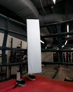 TITLE Boxing Blank Jumbo Corner Cushion V3.0 – Single -Boxing Shop OSCC3BWH 1