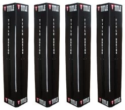 TITLE Boxing Jumbo Corner Cushions V3.0 – Set Of 4 -Boxing Shop OSCC3S BK 02