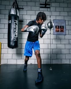 TITLE Platinum Prolific Boxing Bag Gloves -Boxing Shop PLBGSV 1