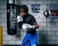 TITLE Platinum Prolific Boxing Bag Gloves -Boxing Shop PLBGSV 2