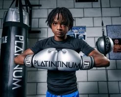 TITLE Platinum Prolific Boxing Bag Gloves -Boxing Shop PLBGSV 3