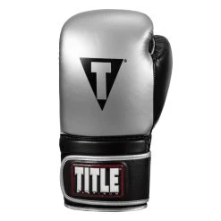 TITLE Platinum Prolific Training Gloves -Boxing Shop PLTG BK SV 3