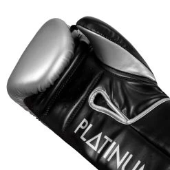 TITLE Platinum Prolific Training Gloves -Boxing Shop PLTG BK SV 5
