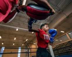 Pro Mex Accuracy Pro Punch Shield 2.0 -Boxing Shop PMAPPS2RDBK 2