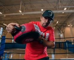 Pro Mex Accuracy Pro Punch Shield 2.0 -Boxing Shop PMAPPS2RDBK 3