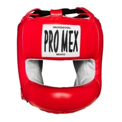 Pro Mex Pro Face Saver Headgear 3 19 Pro Mex Pro Face Saver Headgear 3 -Boxing Shop PMFSH3 RD 2