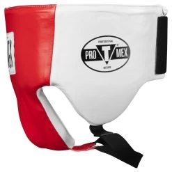 Pro Mex Avanzado No-Foul Protector 2.0 20 Pro Mex Avanzado No-Foul Protector 2.0 -Boxing Shop PMPNF2 RD WH 3