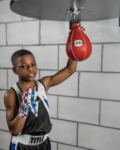 Pro Mex Professional Speed Bag V2.0 -Boxing Shop PMPSB2 RD 6x9 1