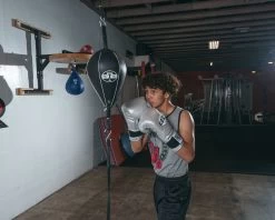 Pro Mex Professional Double End Bag V2.0 -Boxing Shop PMRDEB2BK 1