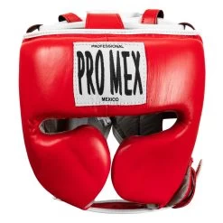 Pro Mex Professional Training Headgear V3.0 -Boxing Shop PMTHG3 RD 02