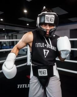 Pro Mex Professional Training Headgear V3.0 -Boxing Shop PMTHG3BK 1