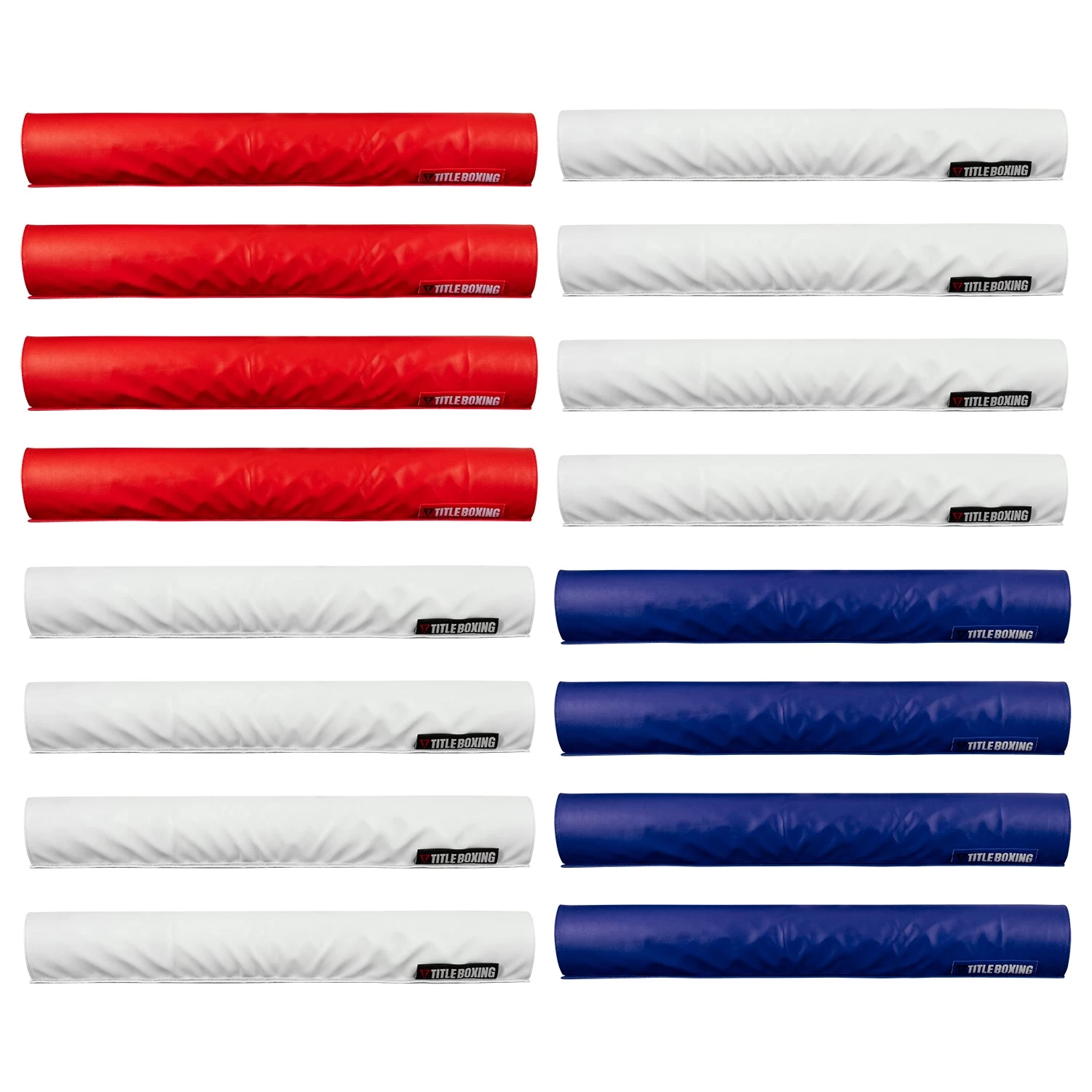 TITLE Boxing Blank Ring Turnbuckle Covers 11 TITLE Boxing Blank Ring Turnbuckle Covers - Image 9