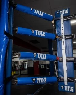 TITLE Boxing Ring Turnbuckle Covers 18 TITLE Boxing Ring Turnbuckle Covers -Boxing Shop PRBCBL 1
