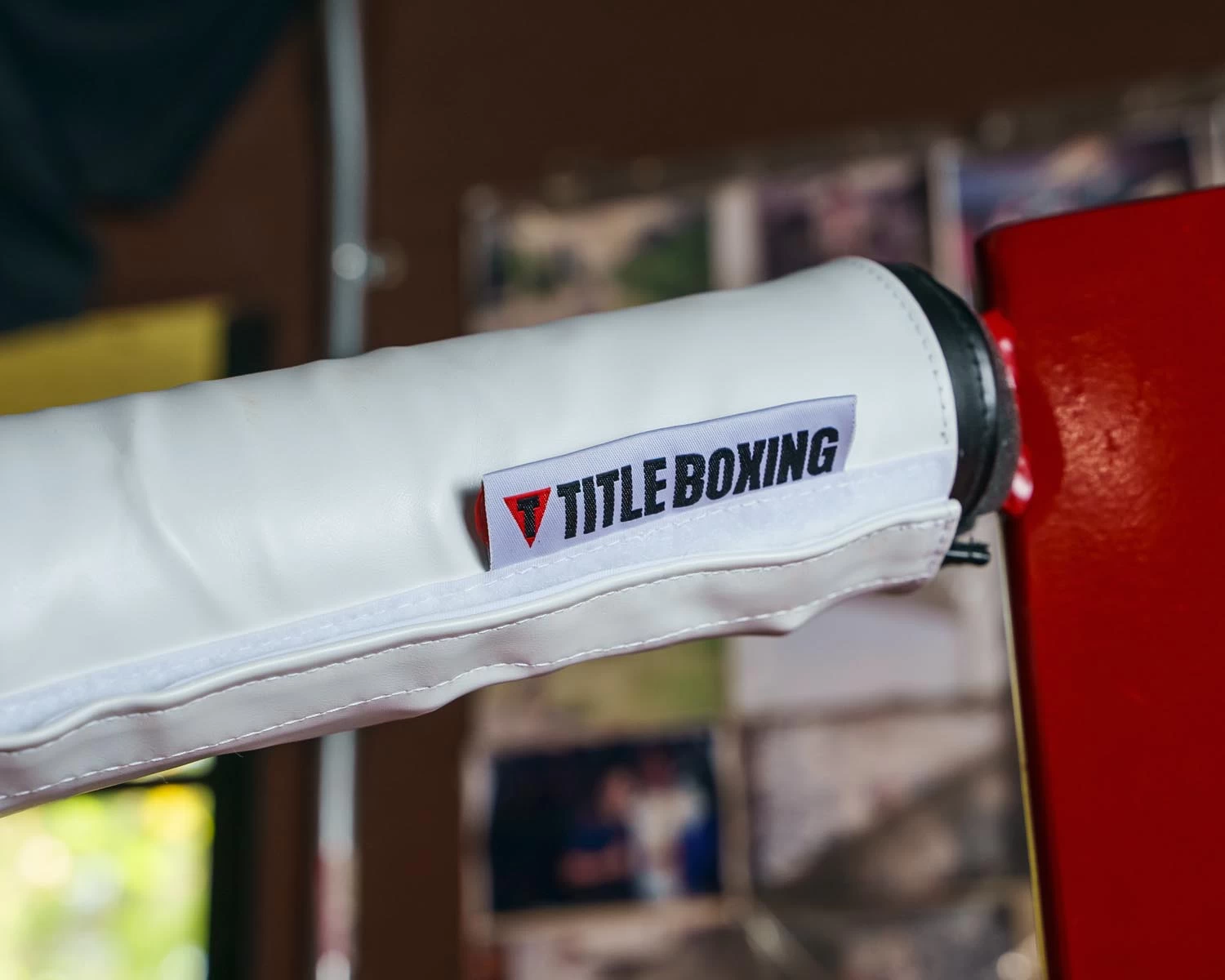 TITLE Boxing Blank Ring Turnbuckle Covers 9 TITLE Boxing Blank Ring Turnbuckle Covers - Image 7